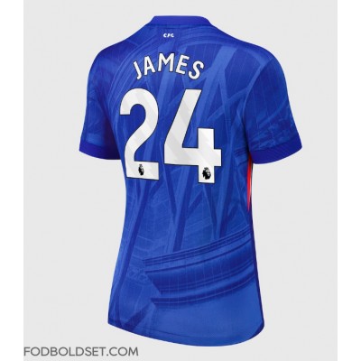 Chelsea Reece James #24 Hjemmebanetrøje Dame 2025-26 Kortærmet Chelsea Reece James #24 Hjemmebanetrøje Dame 2025-26 Kortærmet